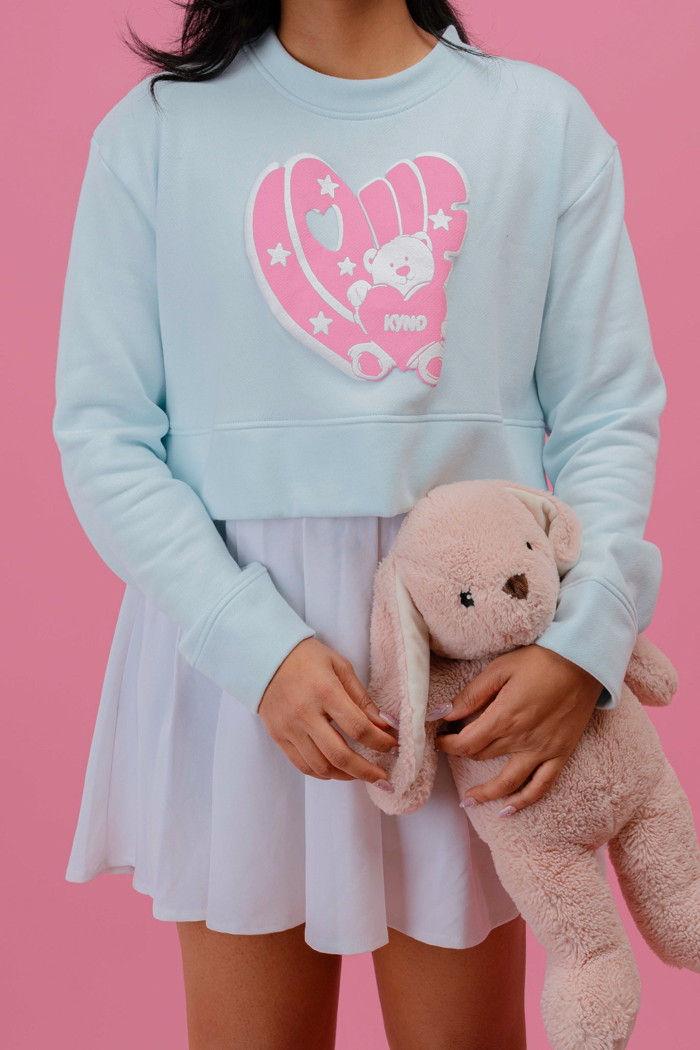 Hug Me Crop Pullover