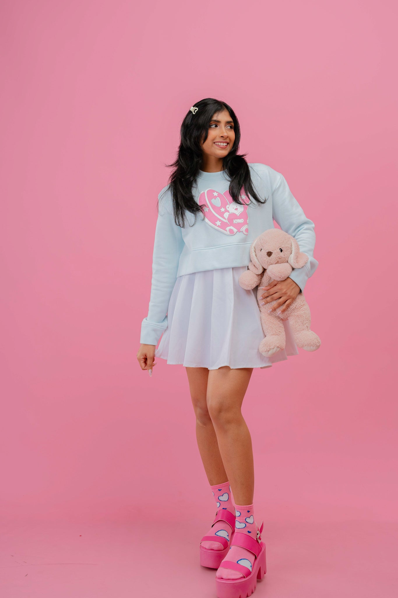 Hug Me Crop Pullover