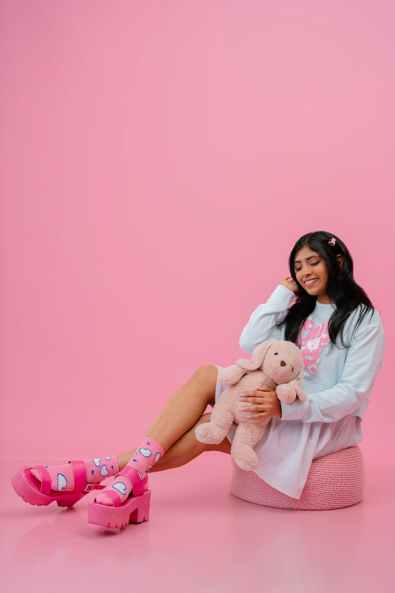 Hug Me Crop Pullover