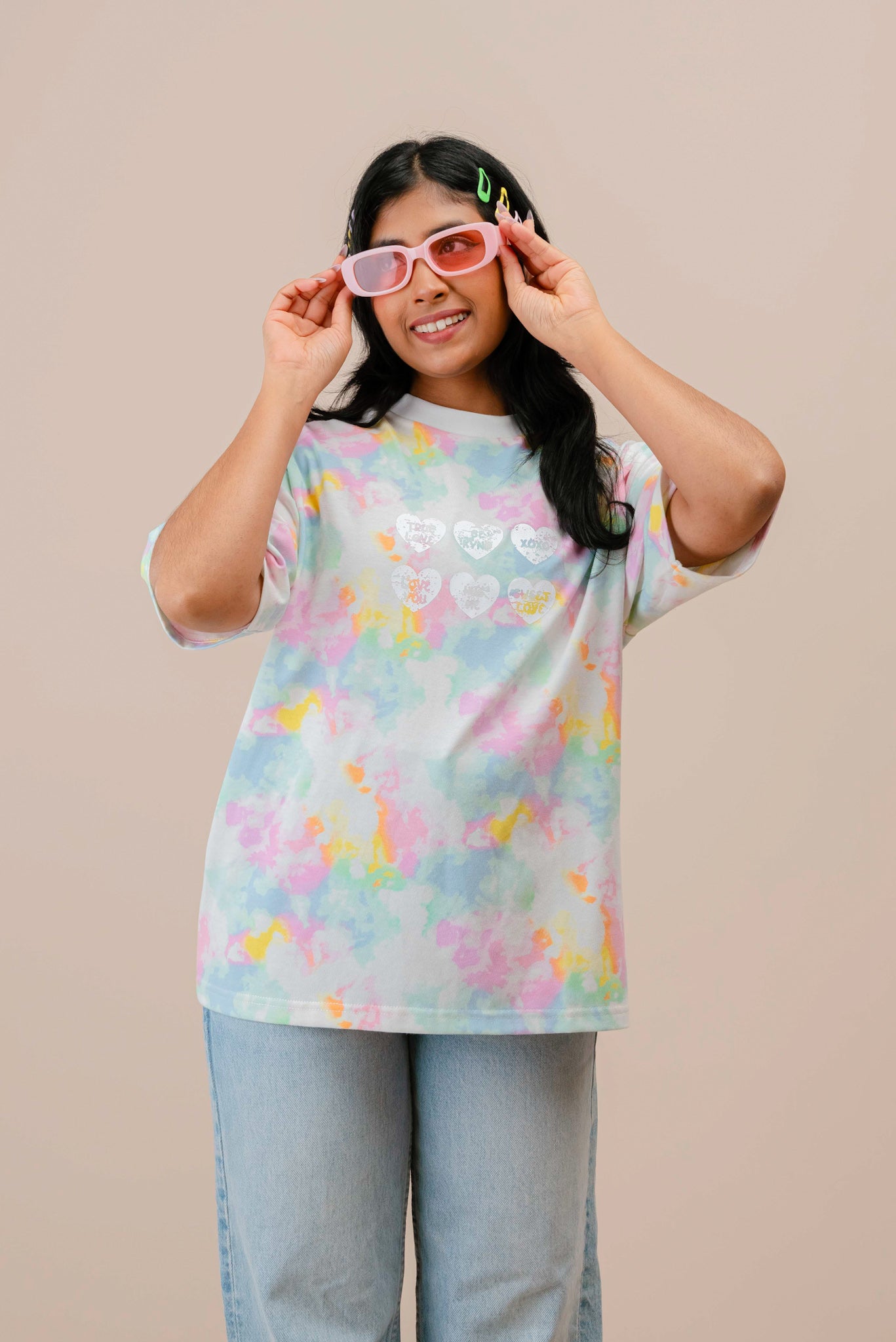 Single Af Oversize Tee