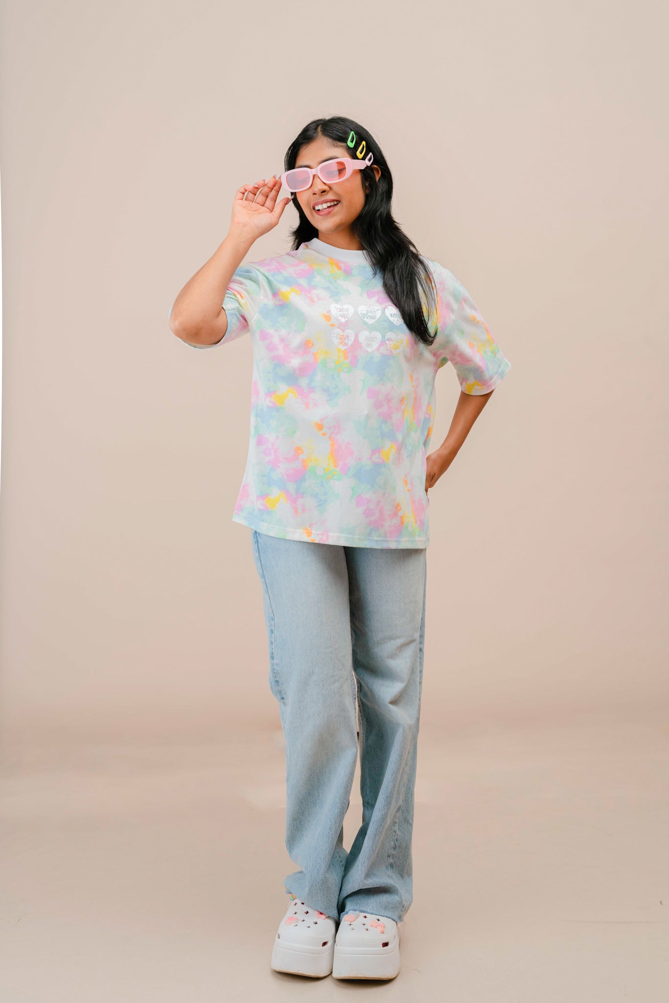 Single Af Oversize Tee