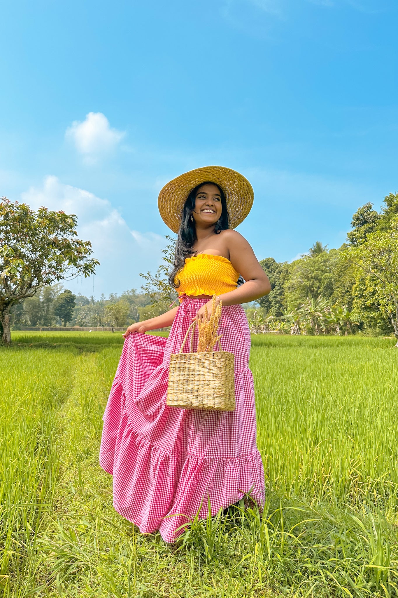 Cherry Bliss Maxi Skirt