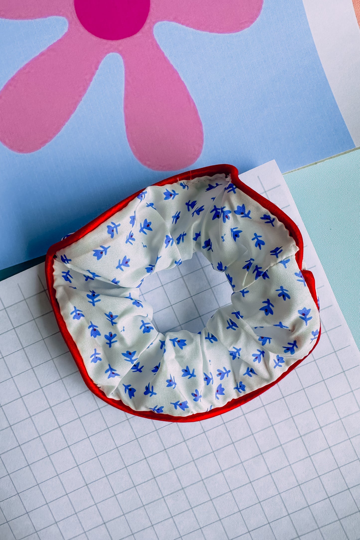 Bluebell Bliss Scrunchie