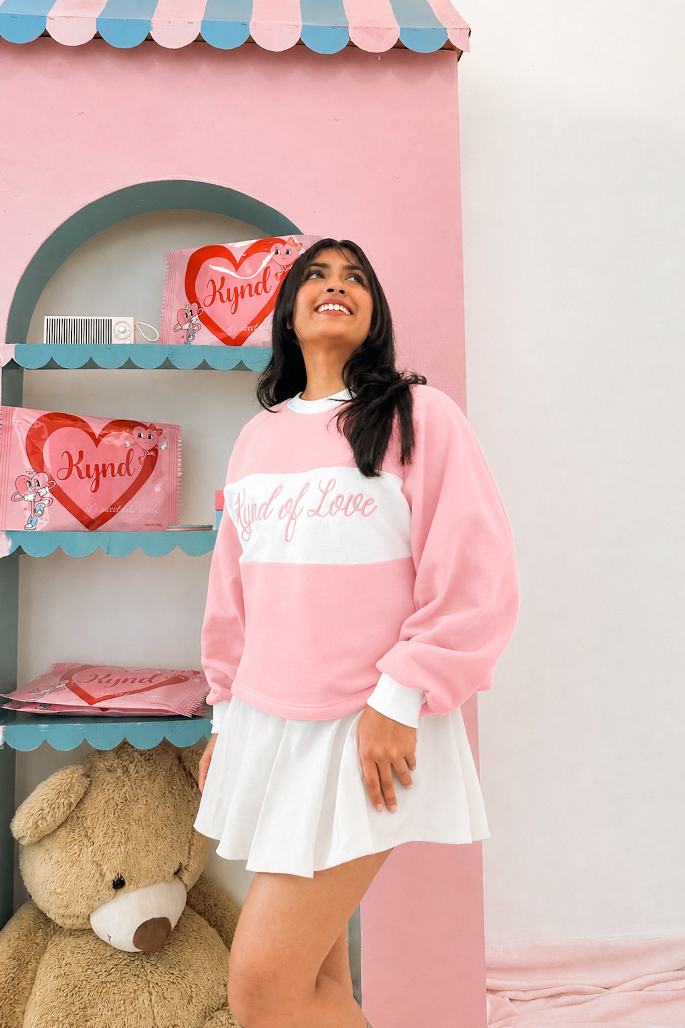 Kynd of Love Pink Pullover