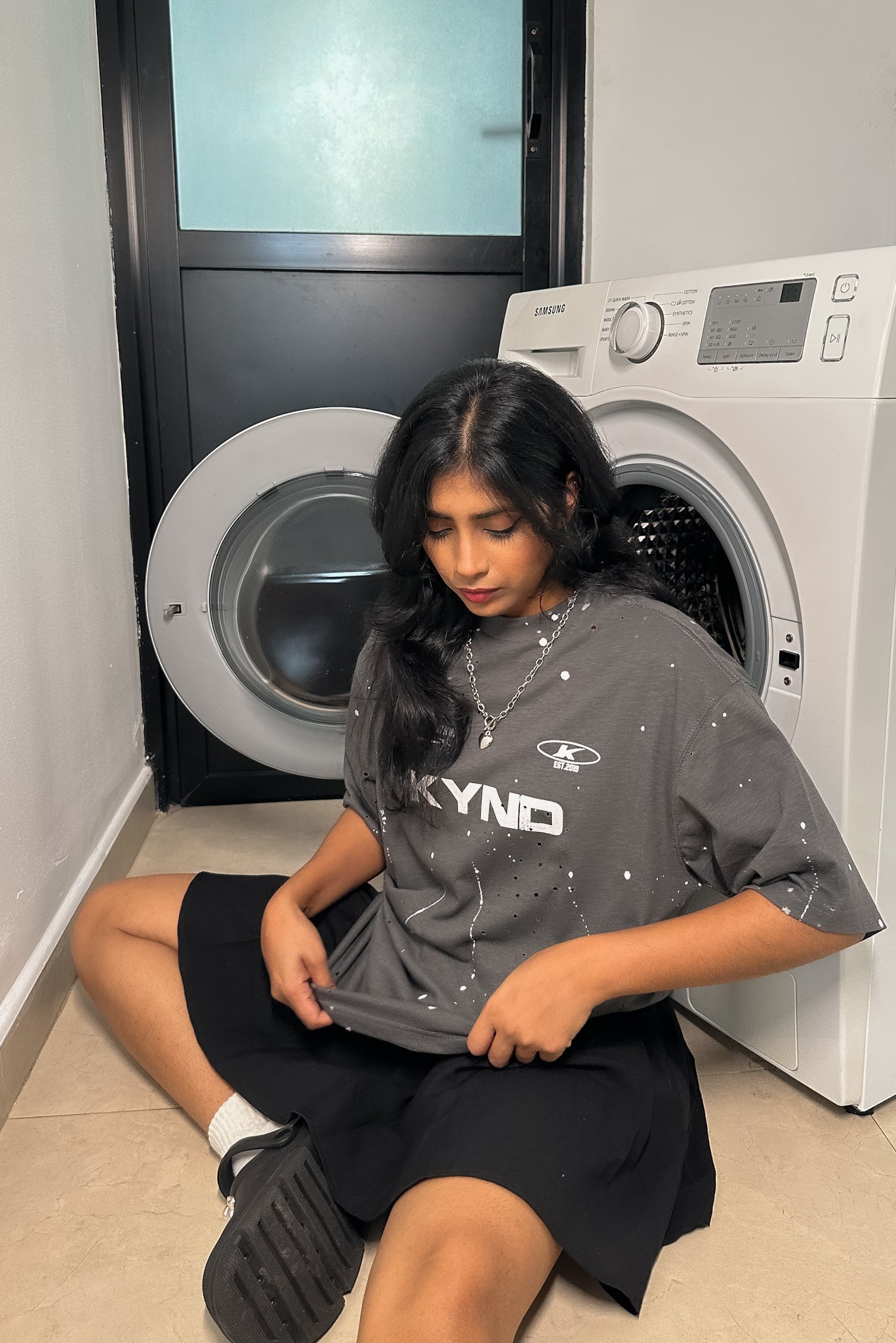 Glitchcore Oversize Tee