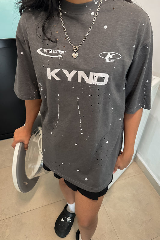 Glitchcore Oversize Tee