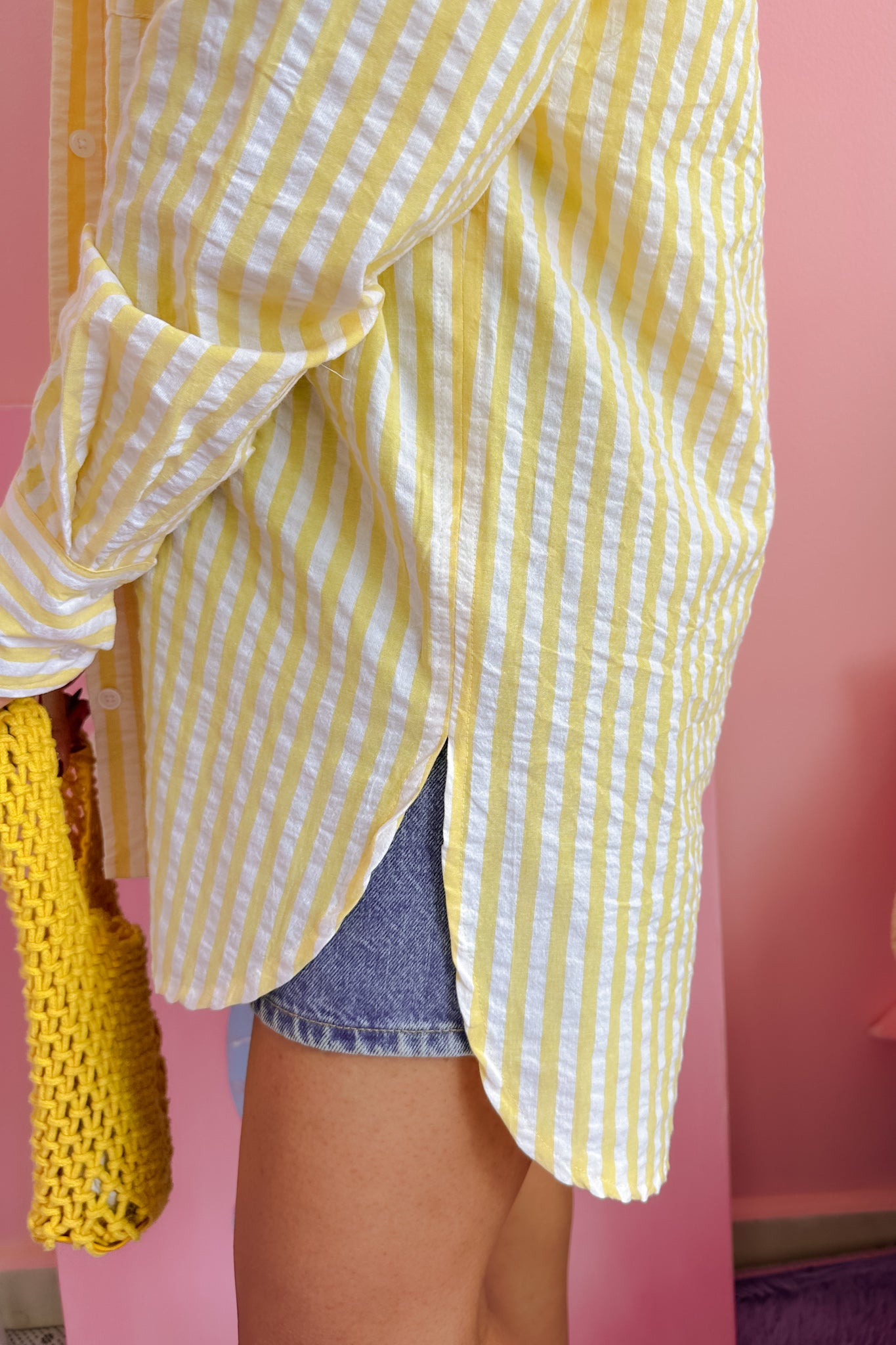 Hello Sunshine Oversize Shirt