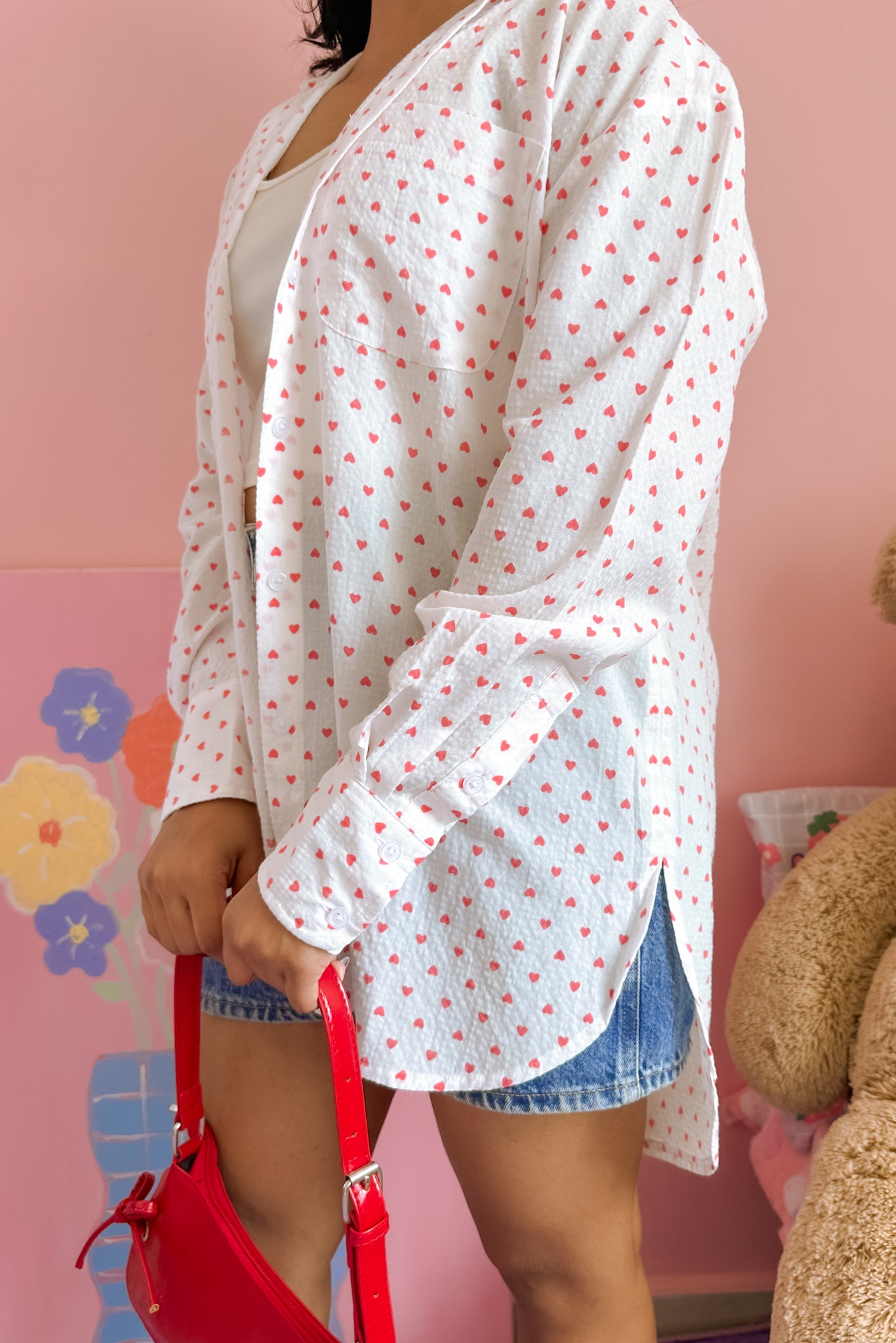 Love Letter Oversize Shirt