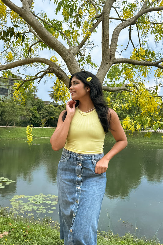 Buttercup Breeze Tank Top