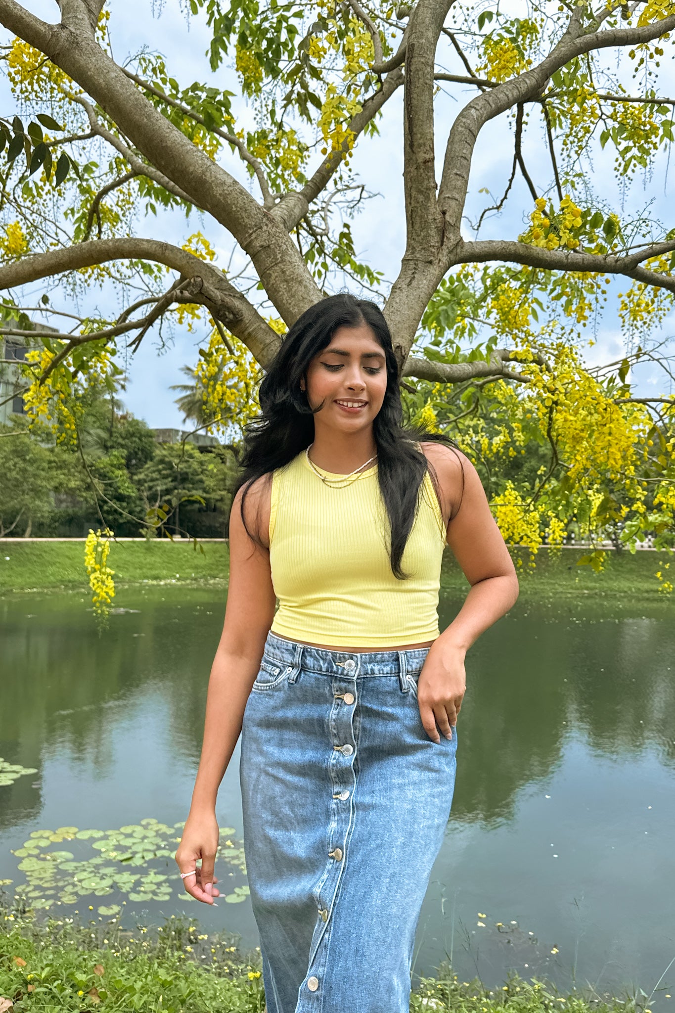 Buttercup Breeze Tank Top