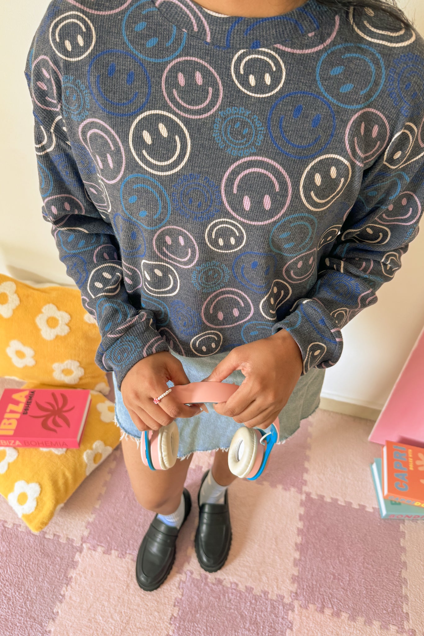 Smiley Snuggle Pullover