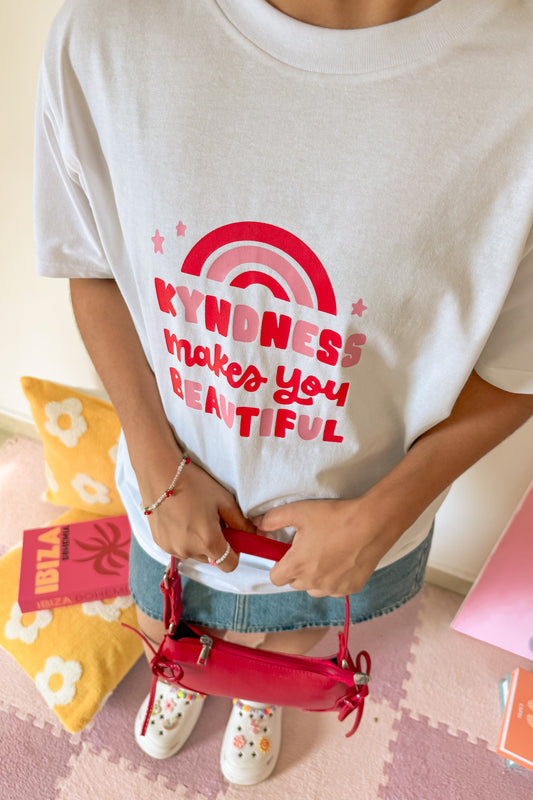 Bloom With Love Oversize T Shirt