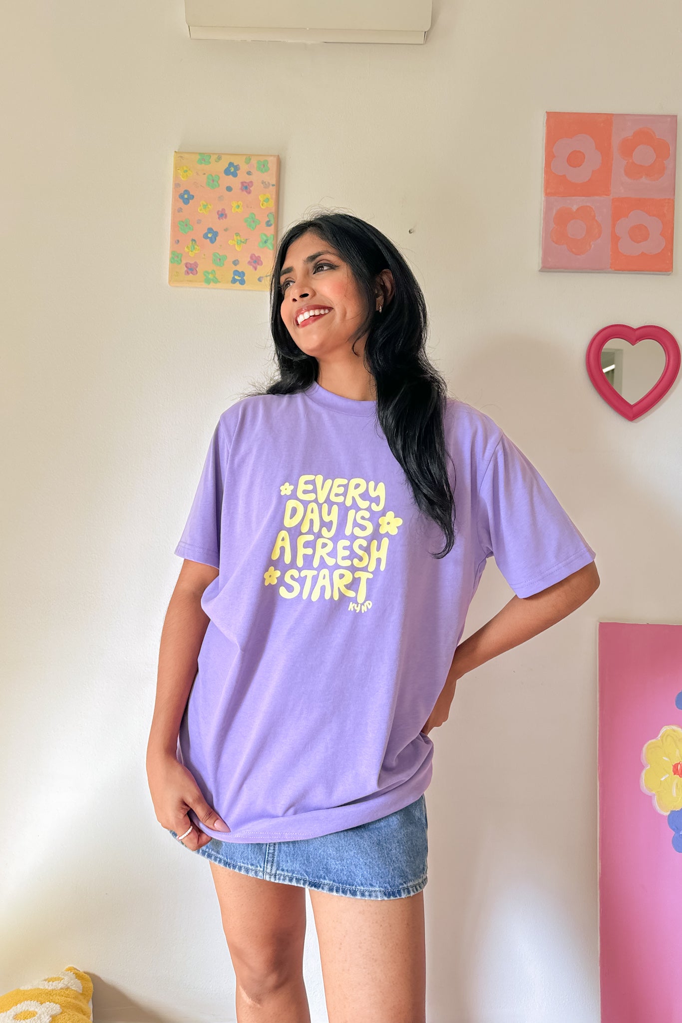 Morning Dew Oversize T Shirt