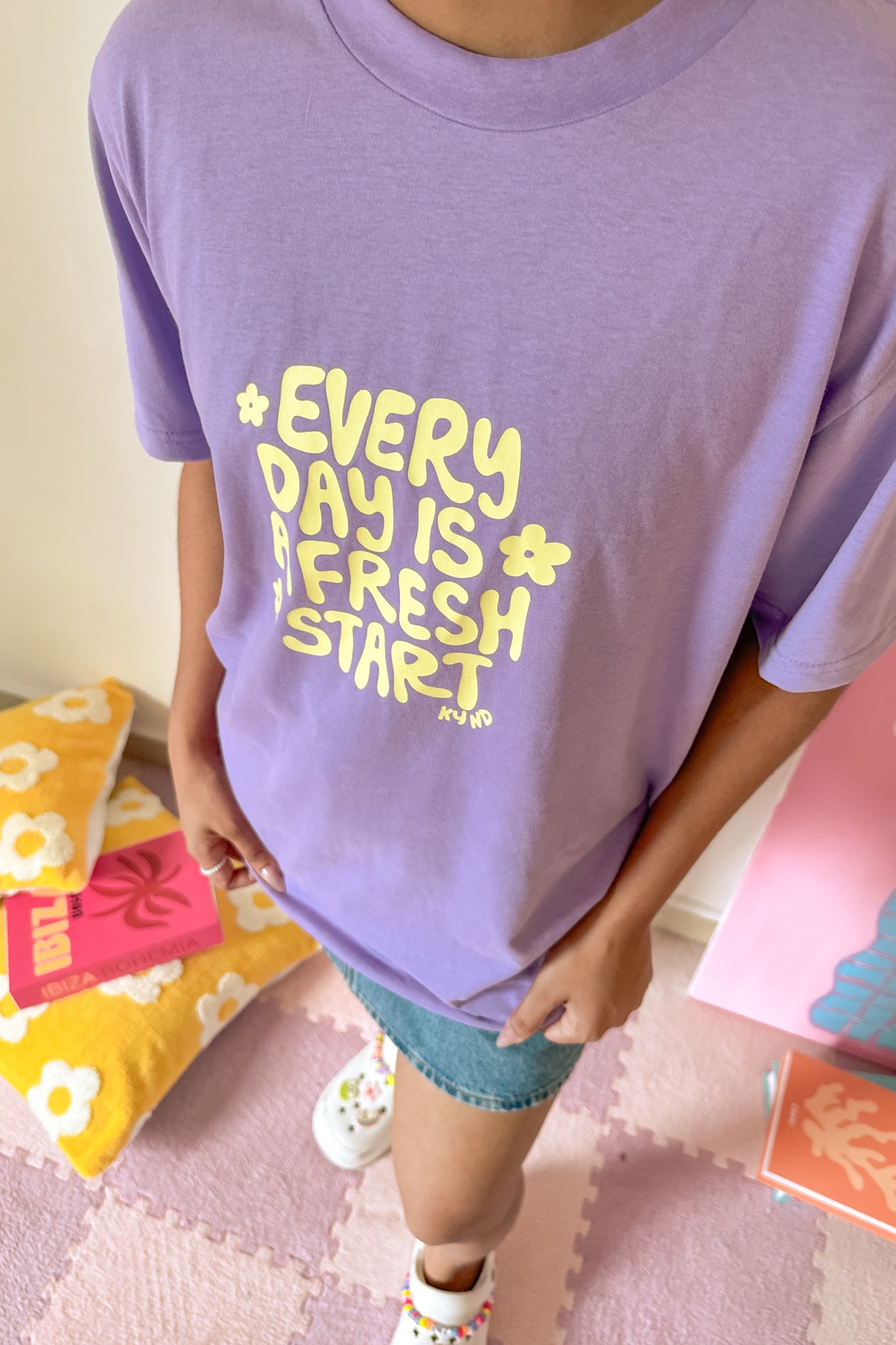 Morning Dew Oversize T Shirt