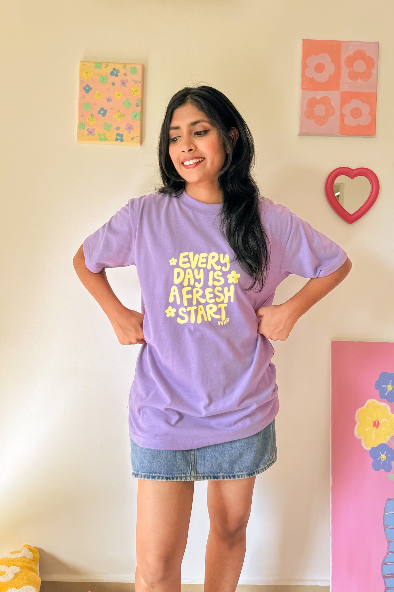 Morning Dew Oversize T Shirt