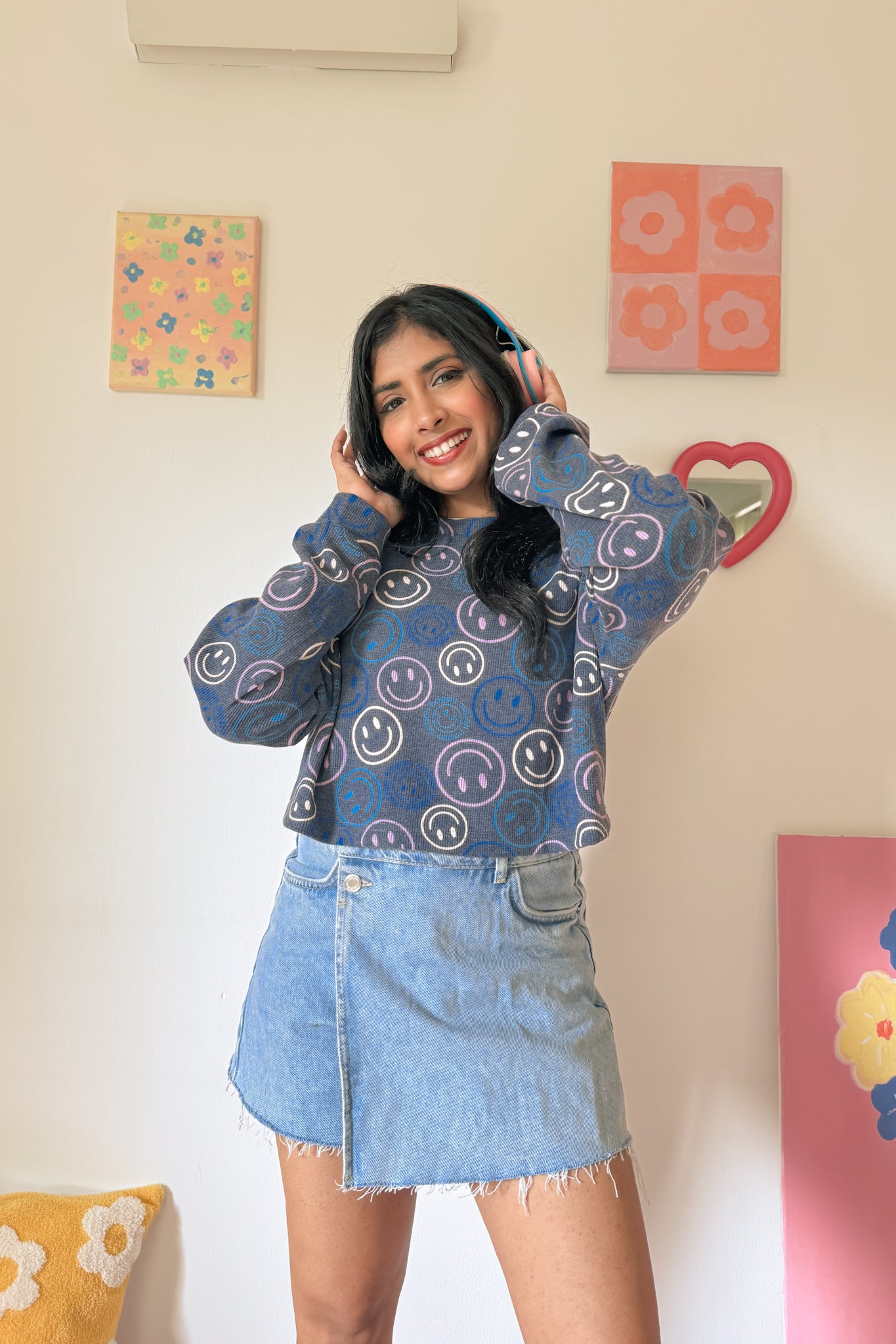 Smiley Snuggle Pullover