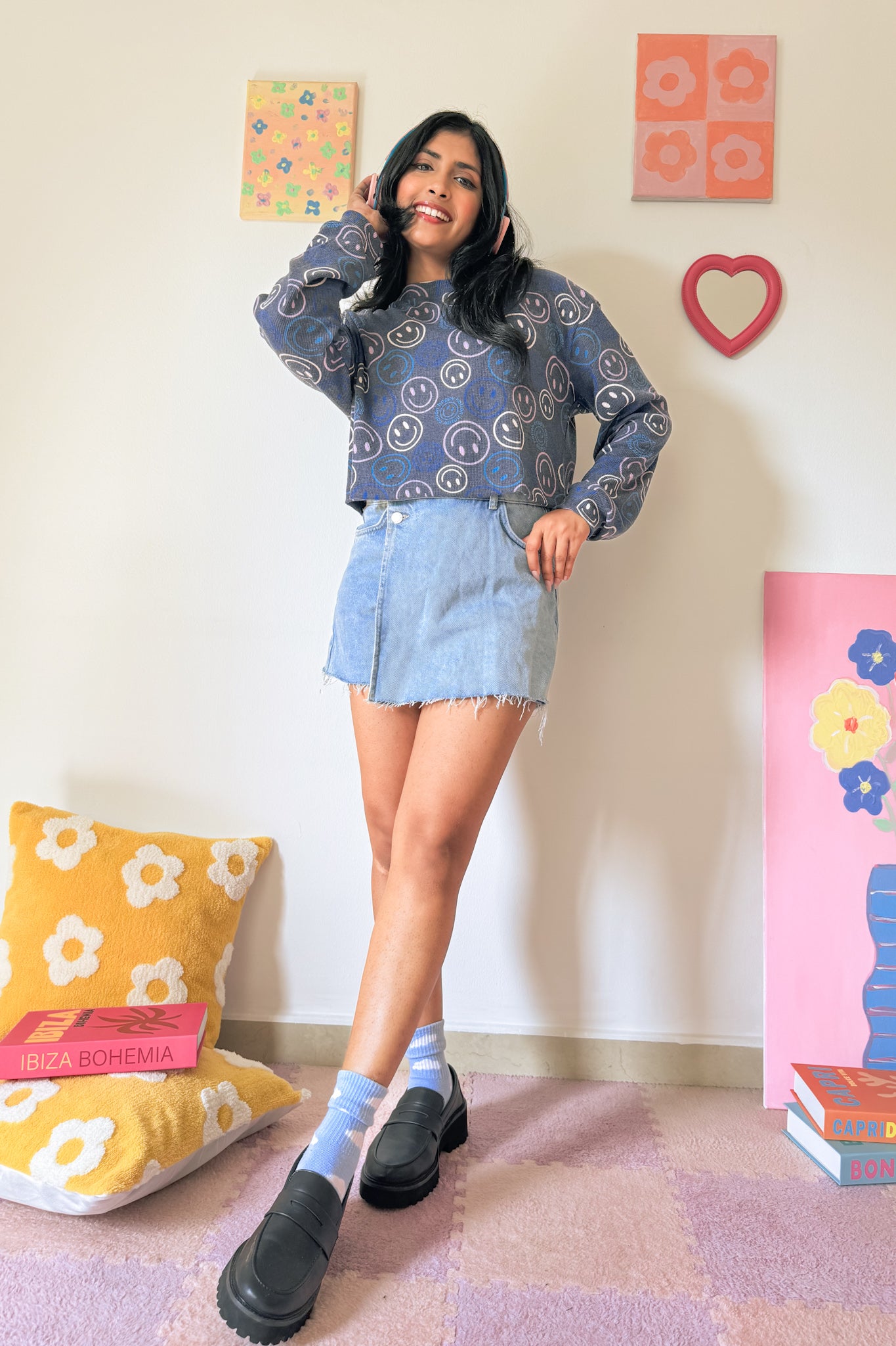 Smiley Snuggle Pullover