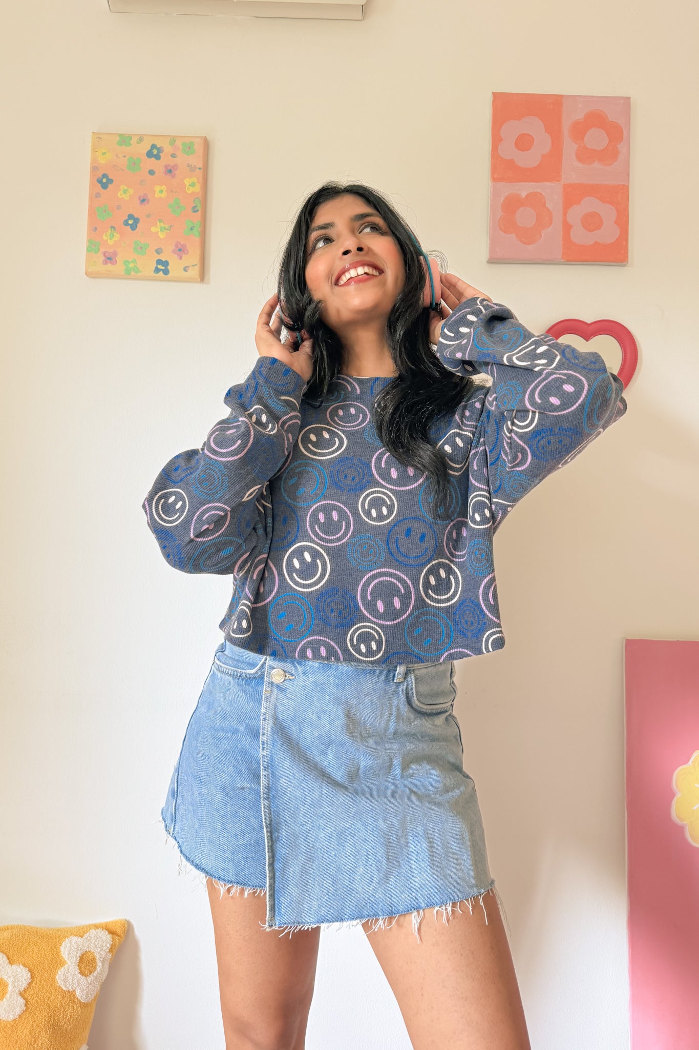 Smiley Snuggle Pullover