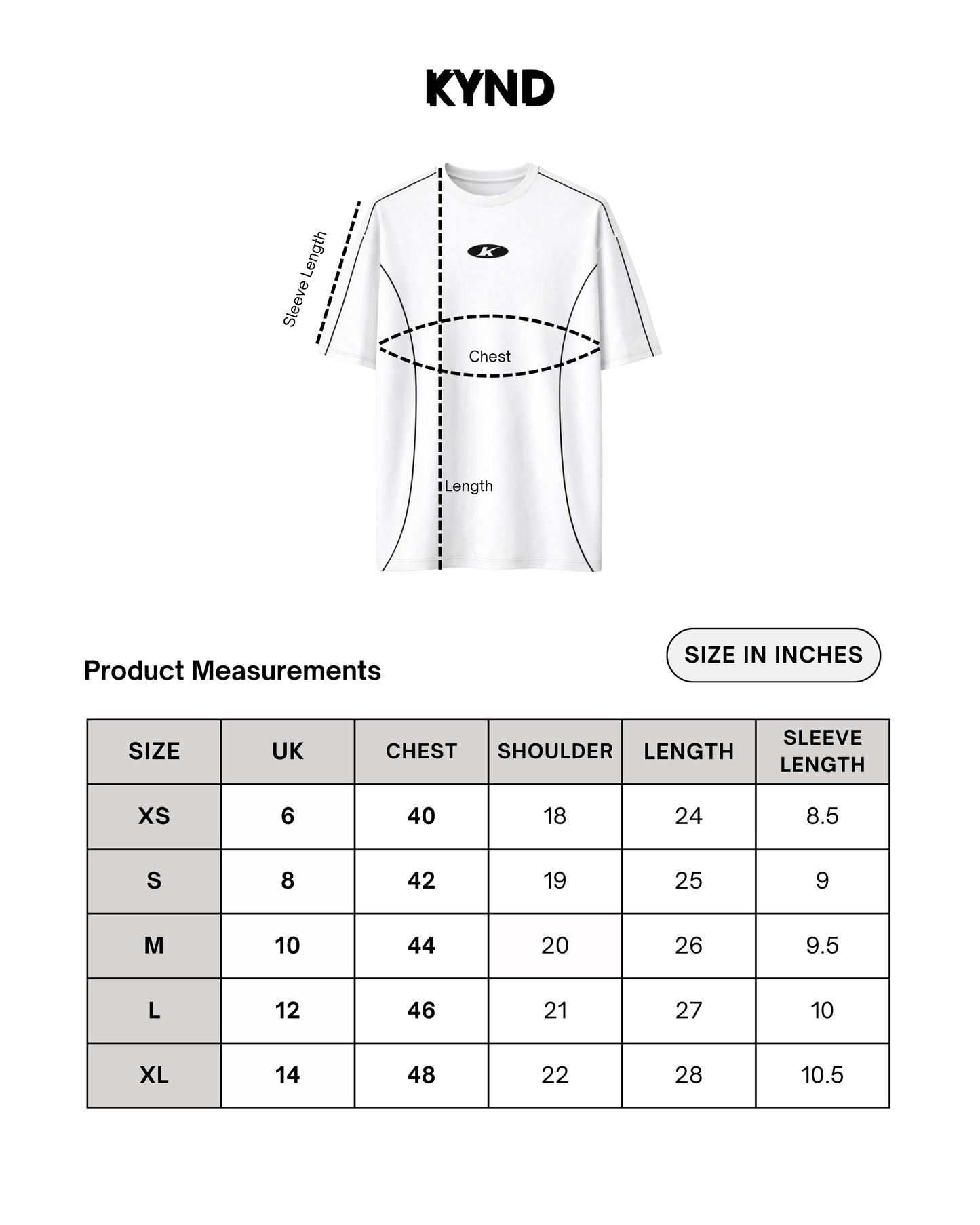 Mono Track Oversize T Shirt