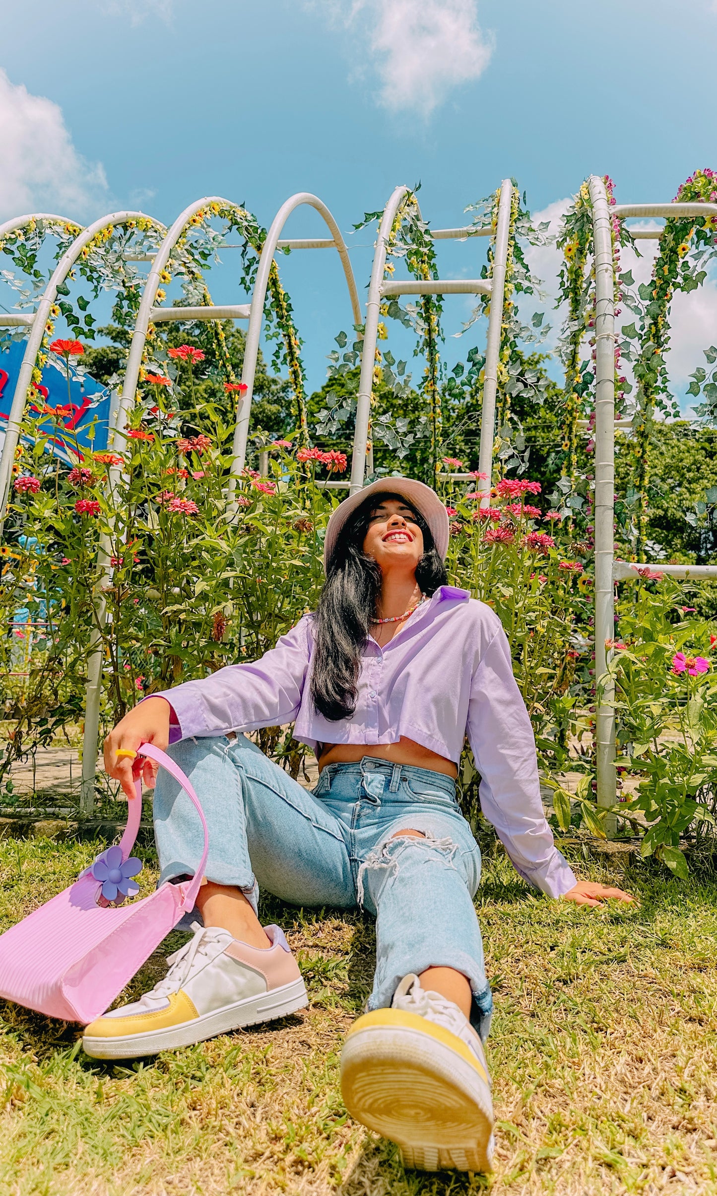 Pastel Garden