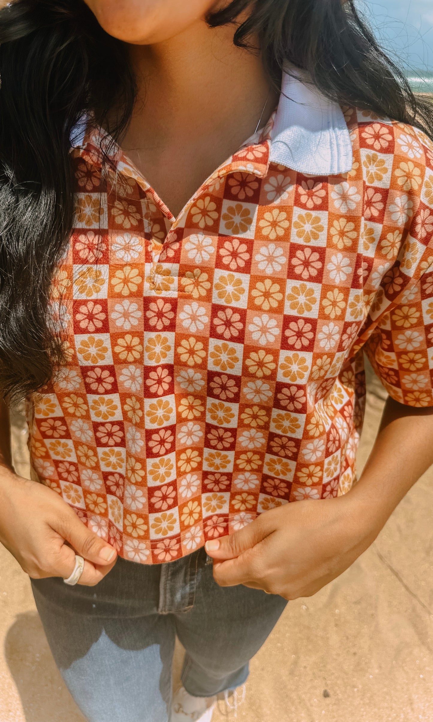 Plaid Petals