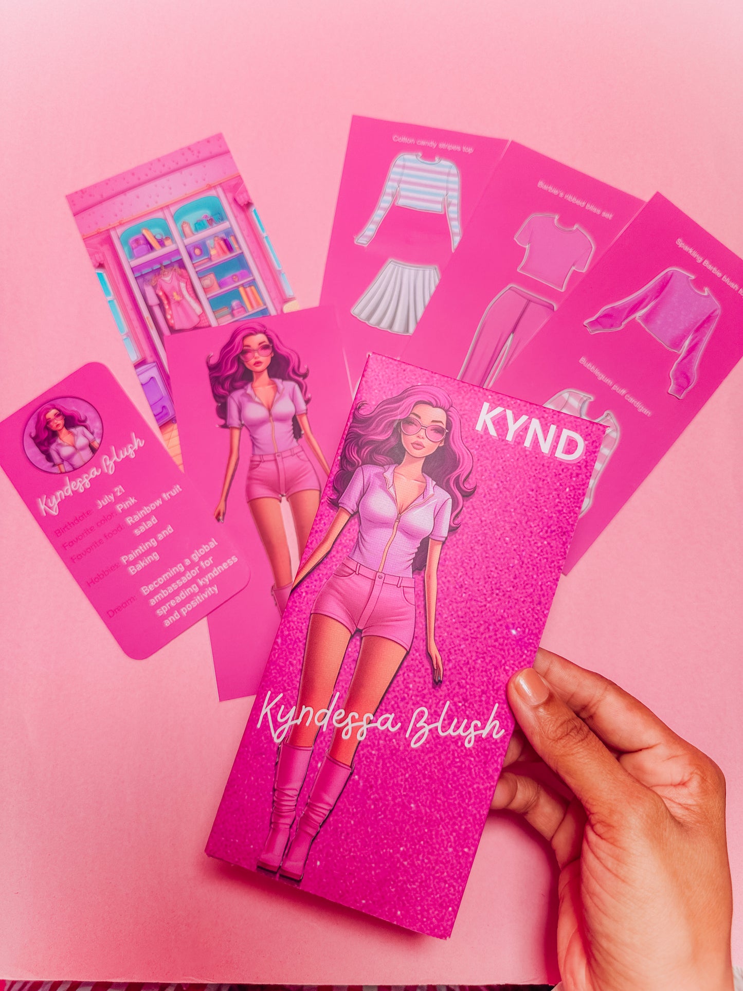 Paper Doll Pack