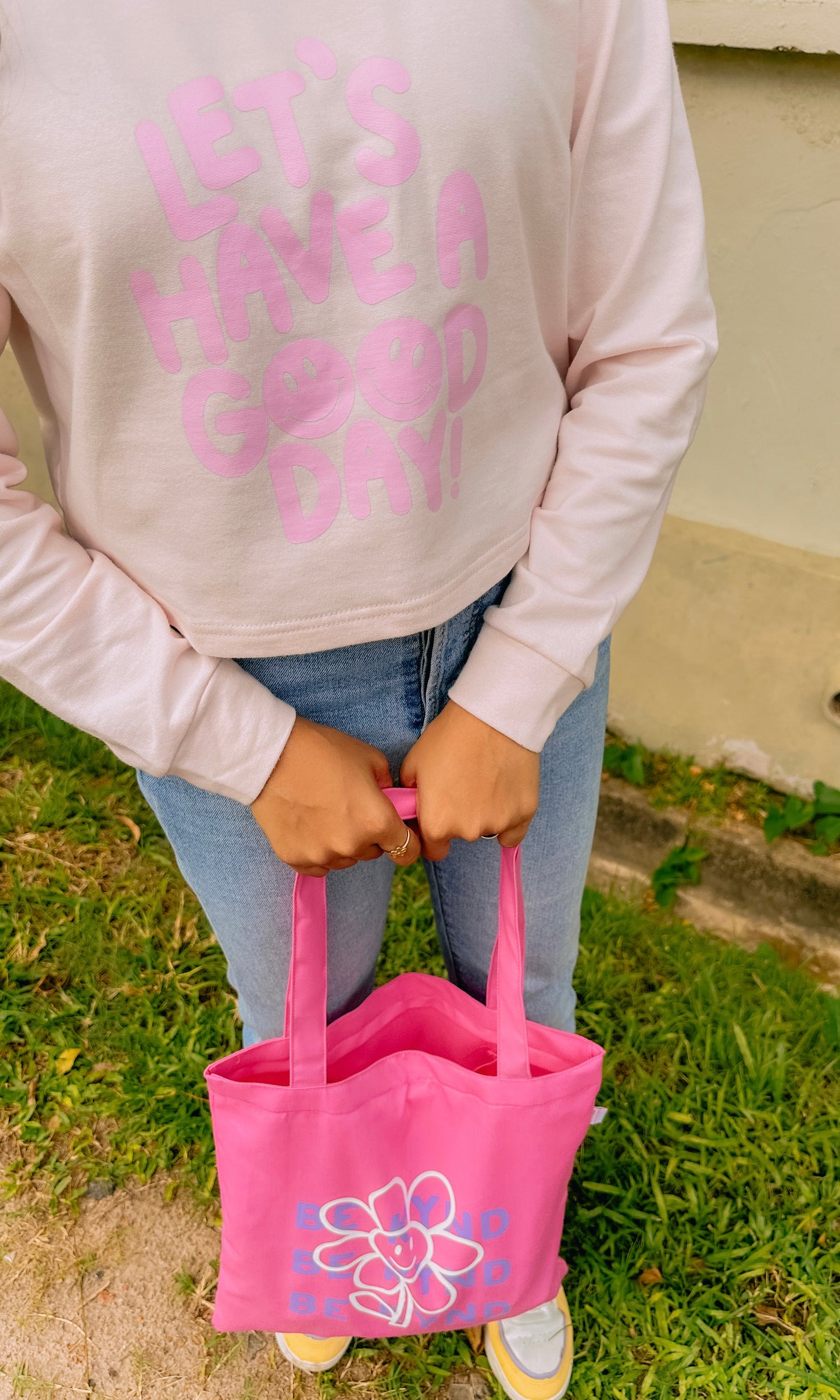 Positivity Pink