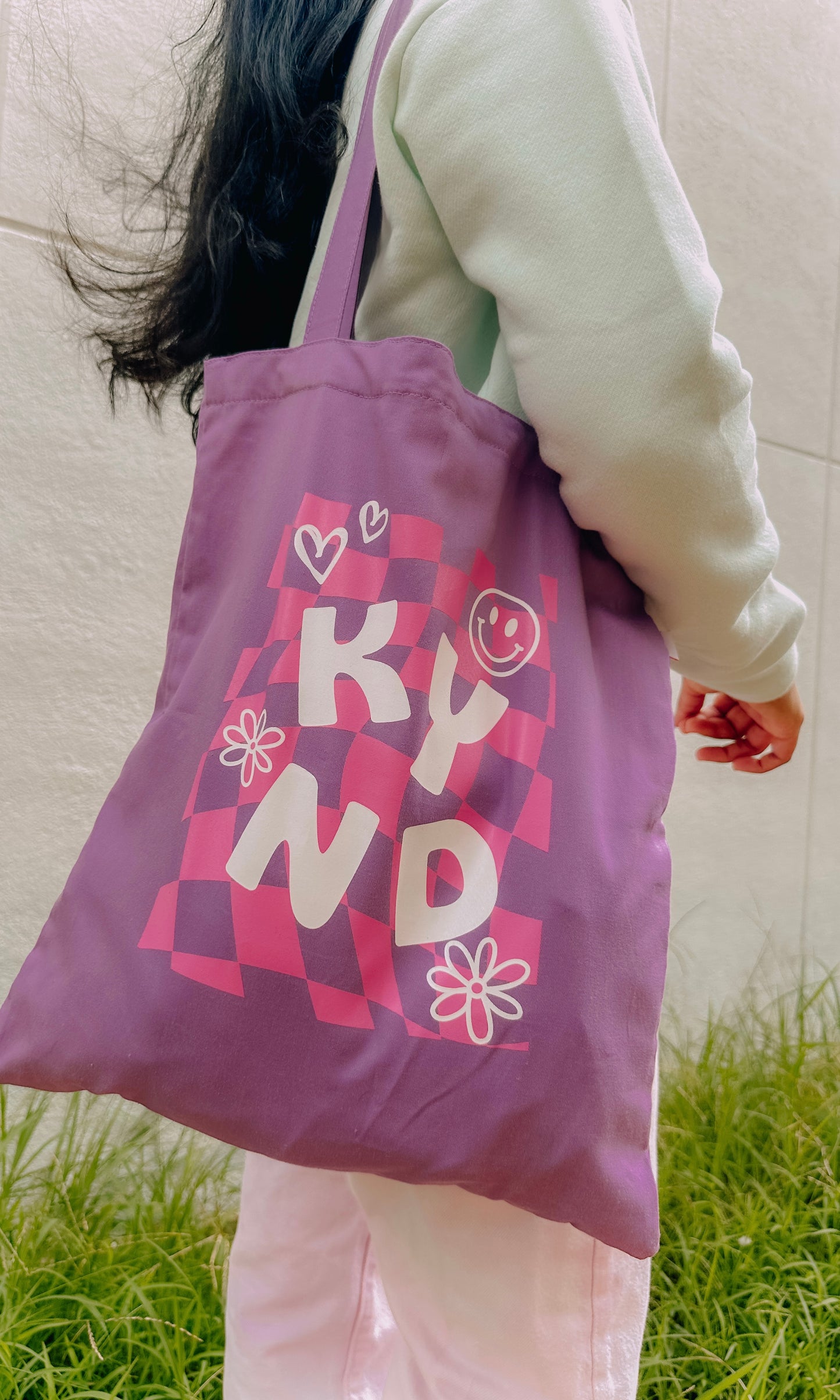 Mystic Lilac Tote Bag