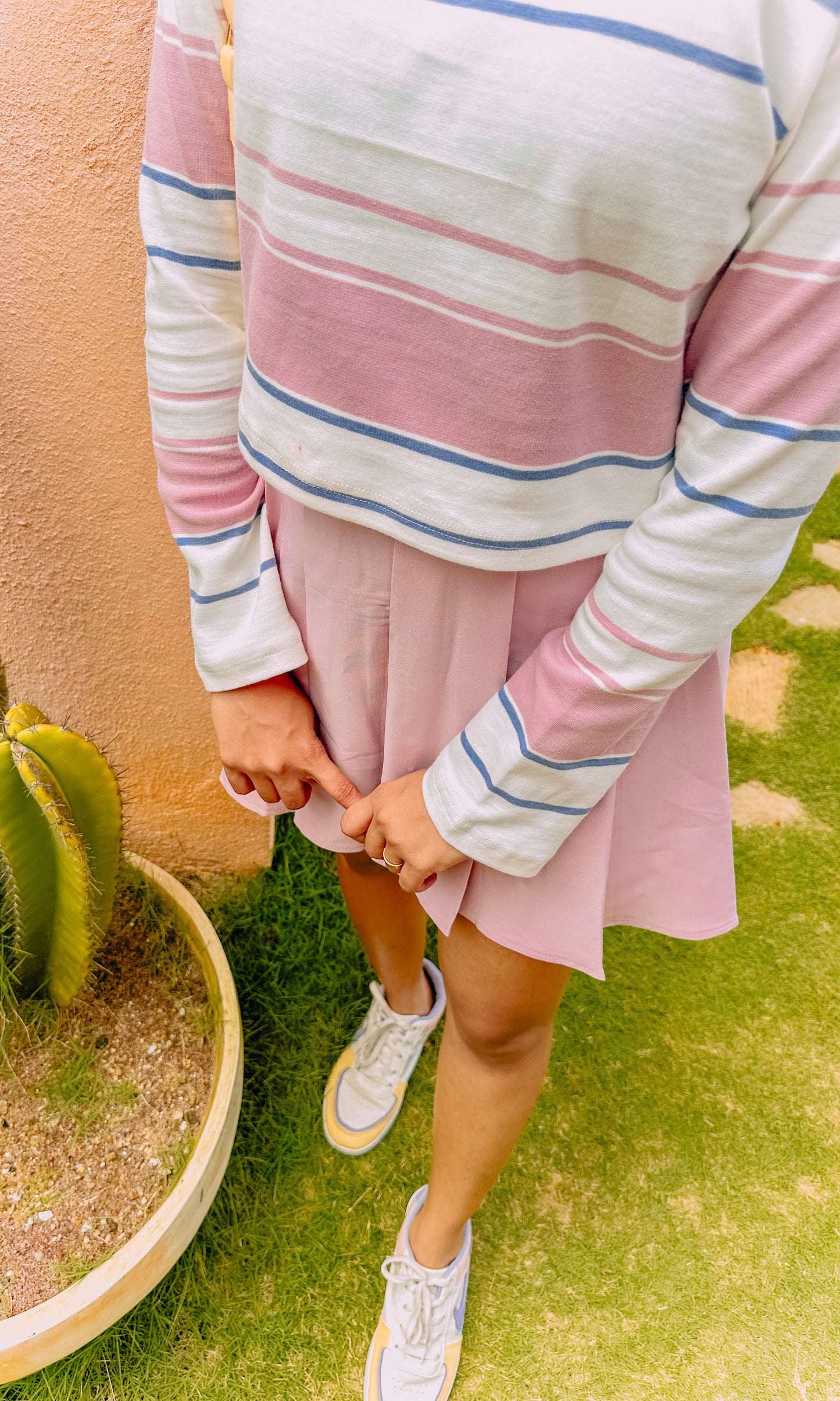 Cotton Candy Stripes