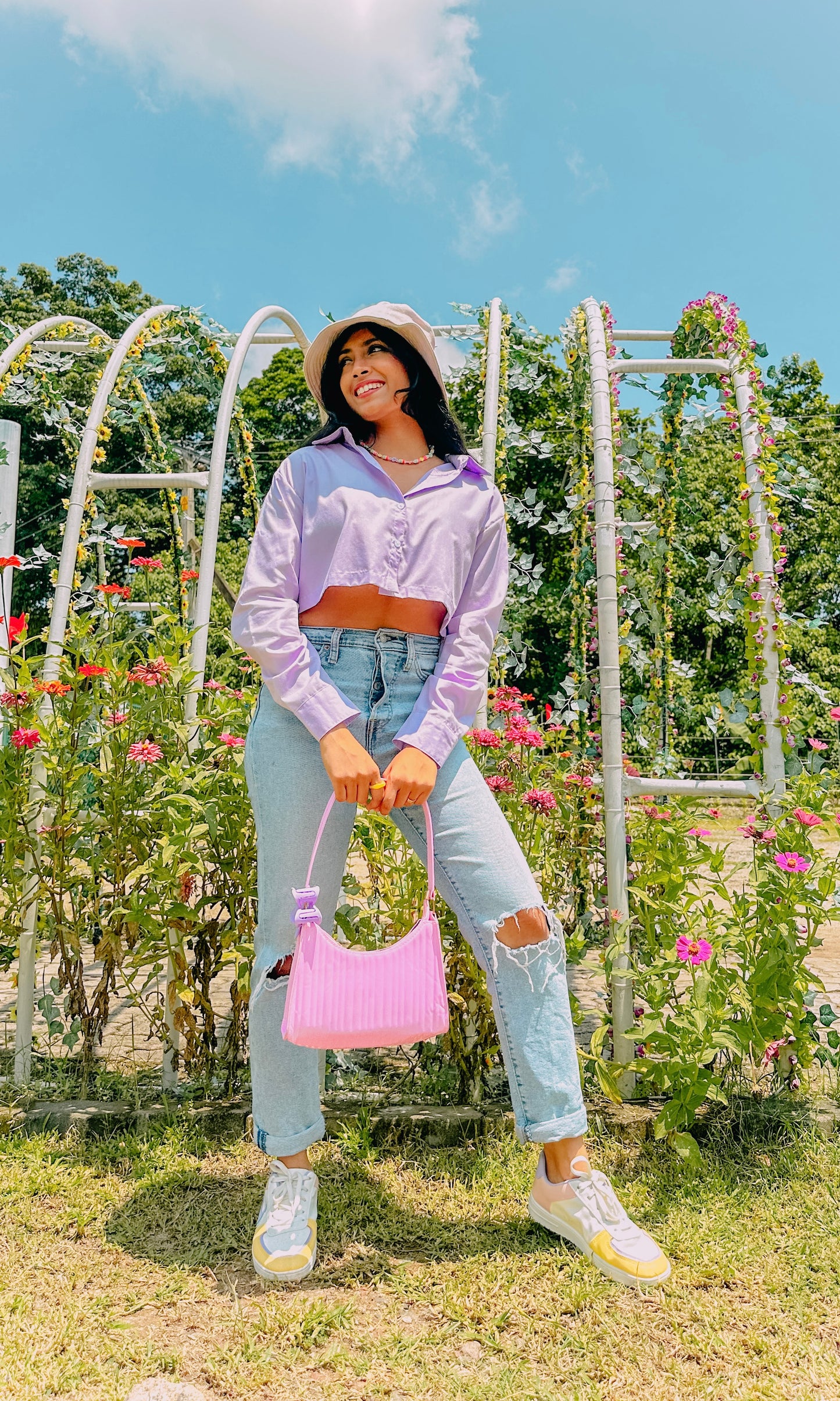 Pastel Garden