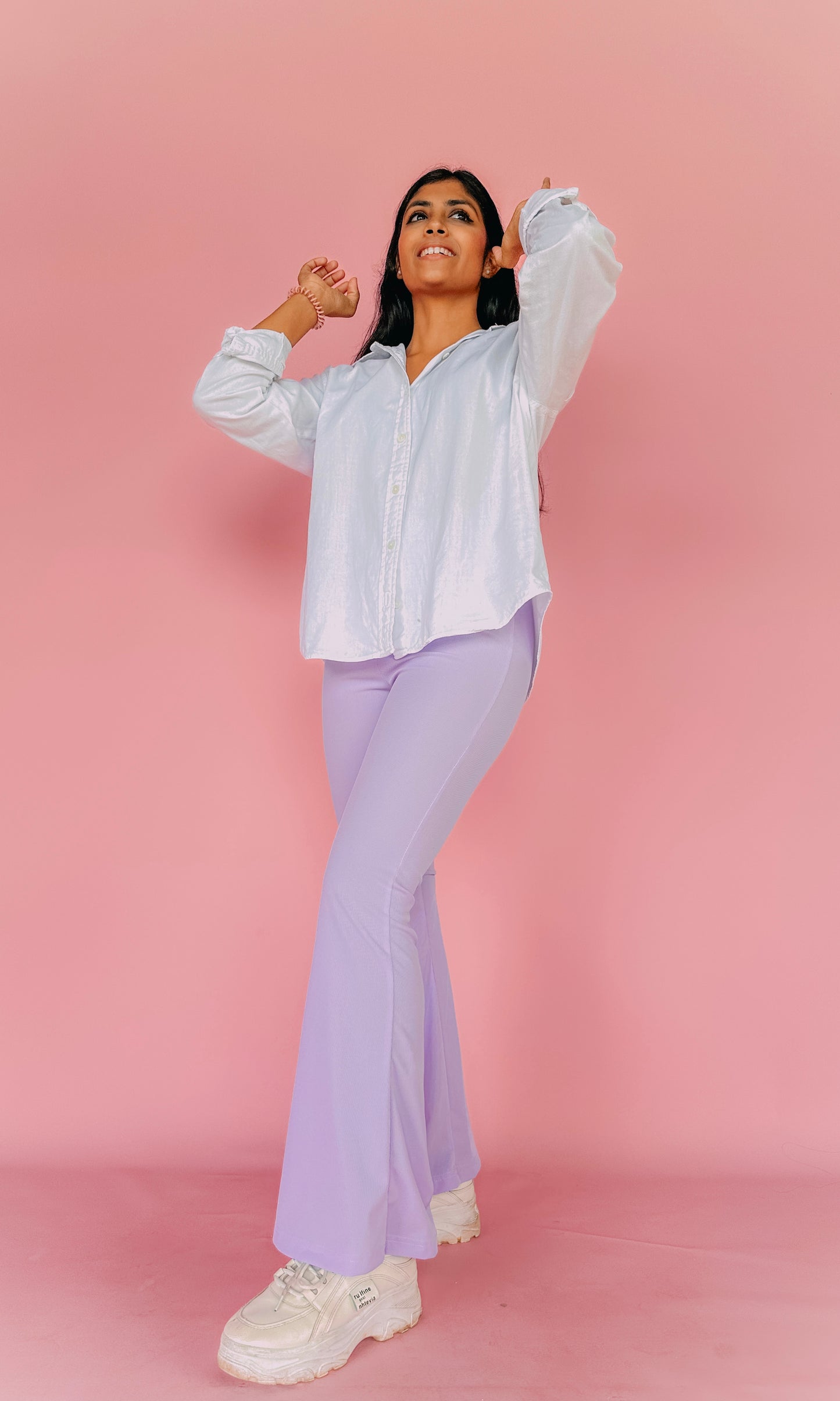 Lilac Dream Bell Pant