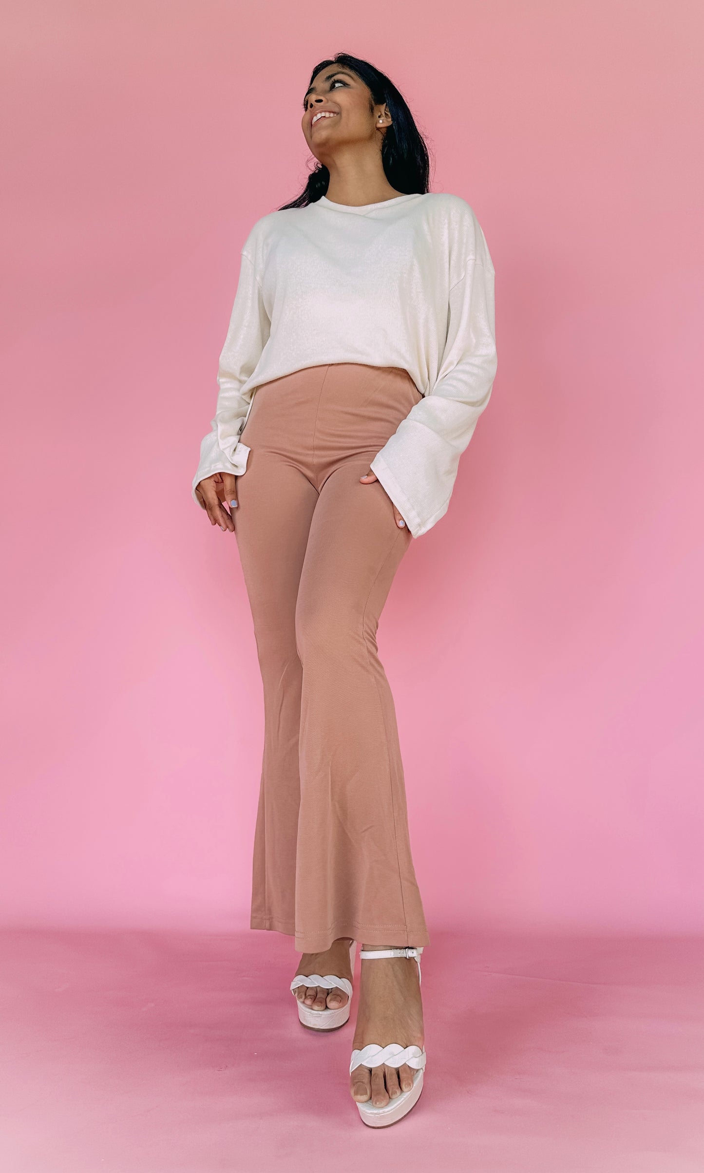Chestnut Symphony Bell pant