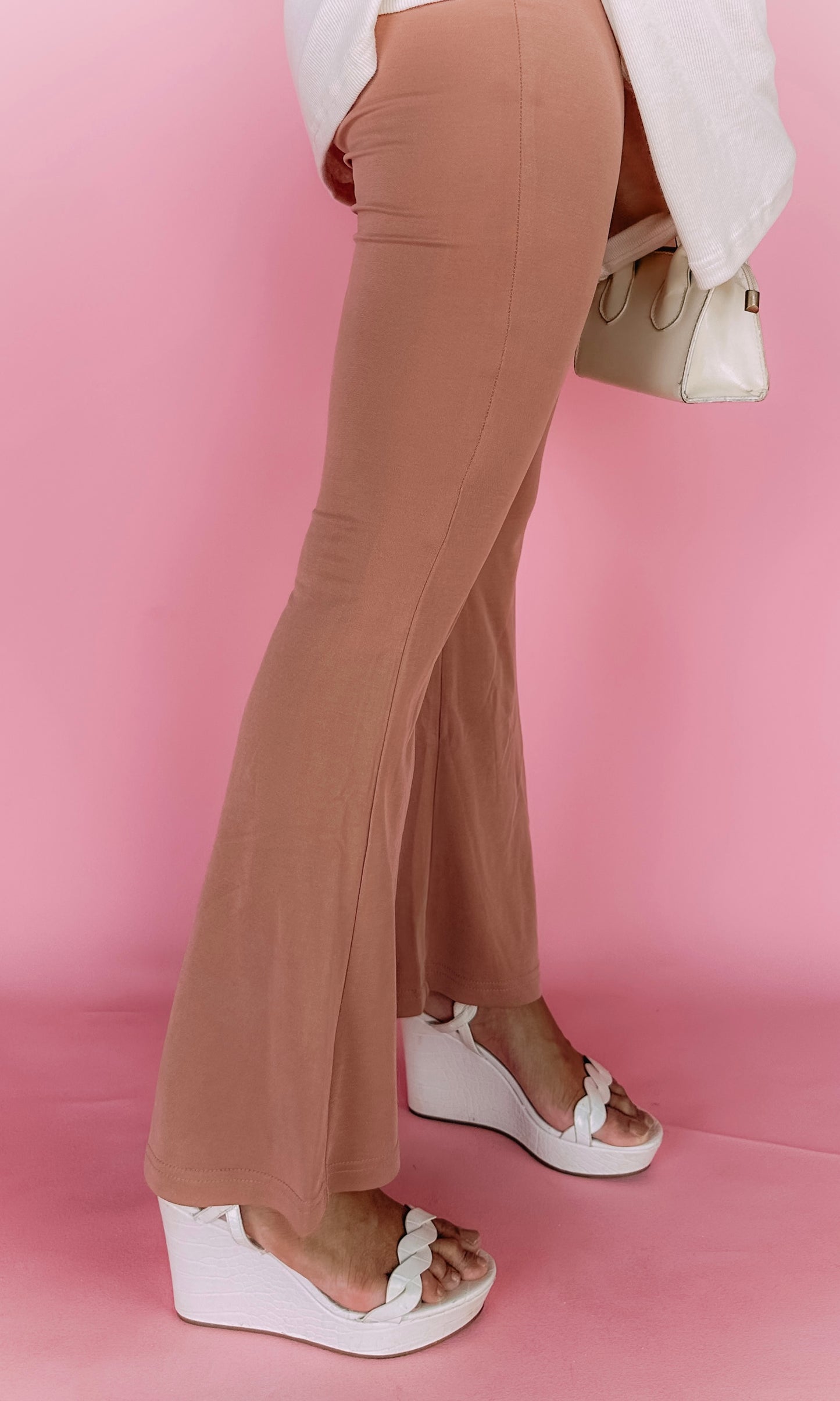 Chestnut Symphony Bell pant