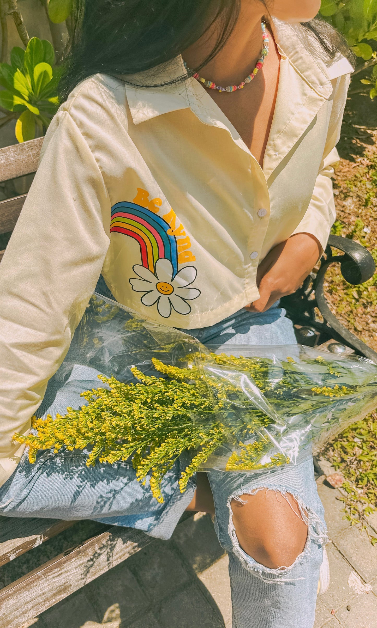 Rainbow Daisy Delight