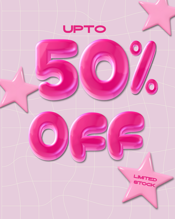 FLAT 50% FINAL SALE