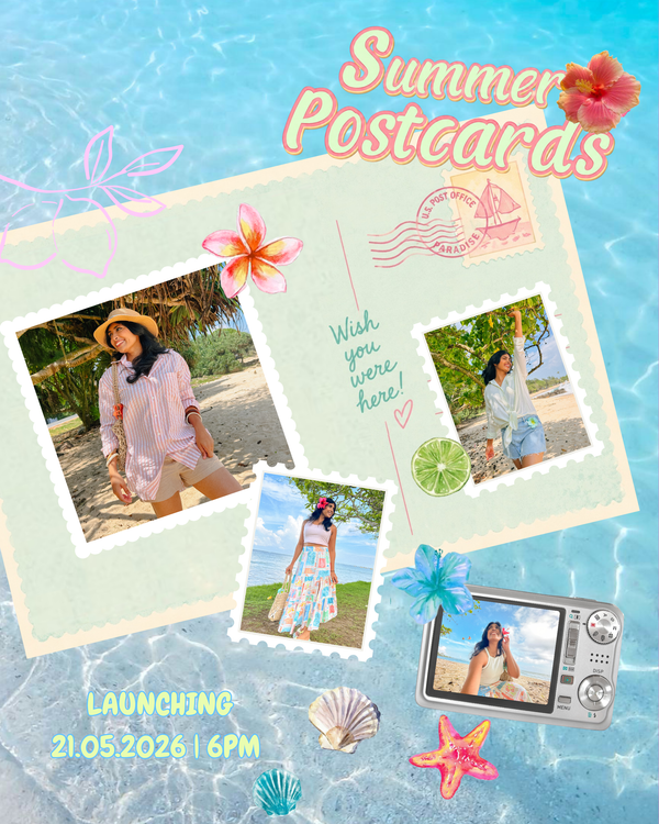 Summer Postcards ✿