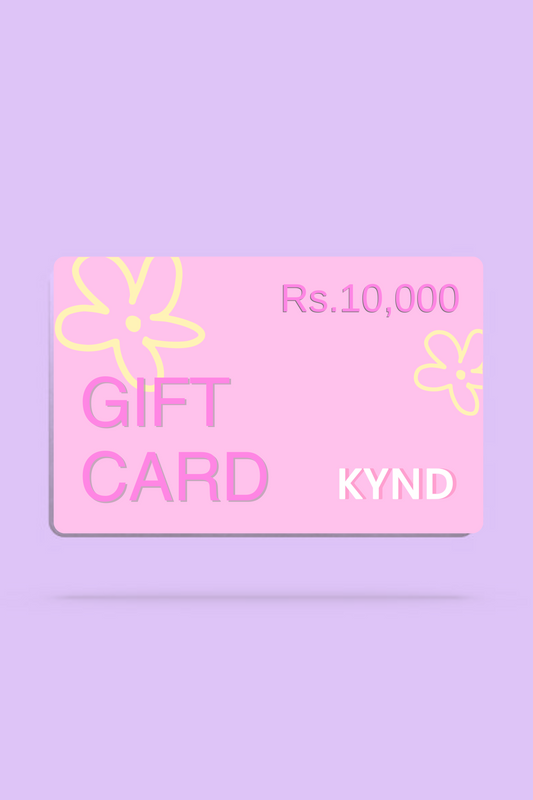 KYND E-GIFT CARD - 10,000