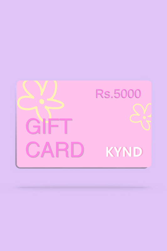 KYND E-GIFT CARD - 5000