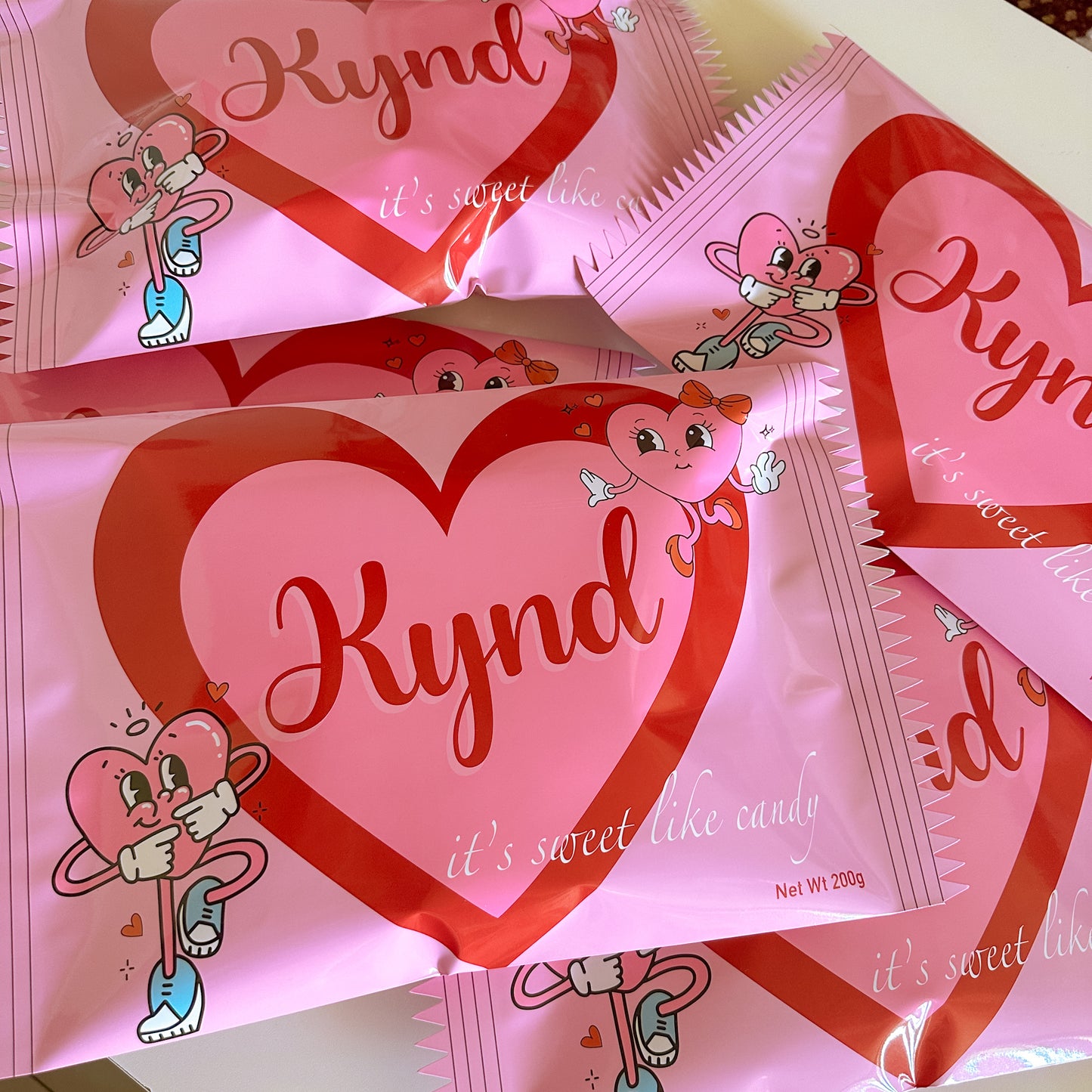 Kynd Toffee Packaging