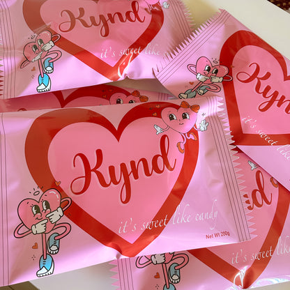 Kynd Toffee Packaging