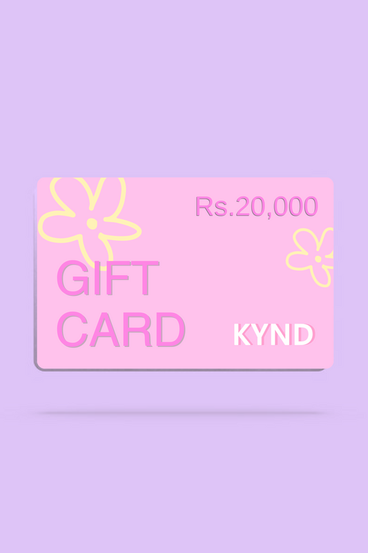 KYND E-GIFT CARD - 20,000