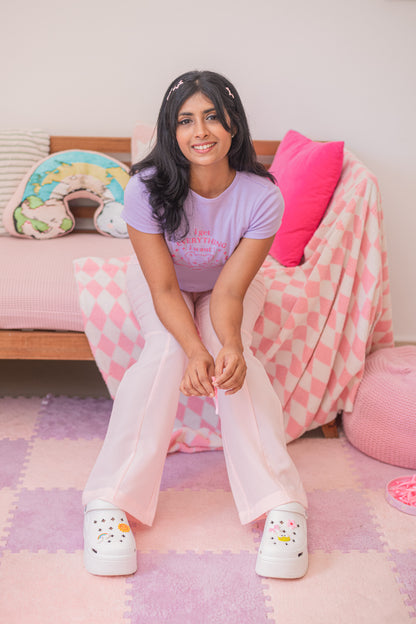 Heavenly Hug Crop T Shirt