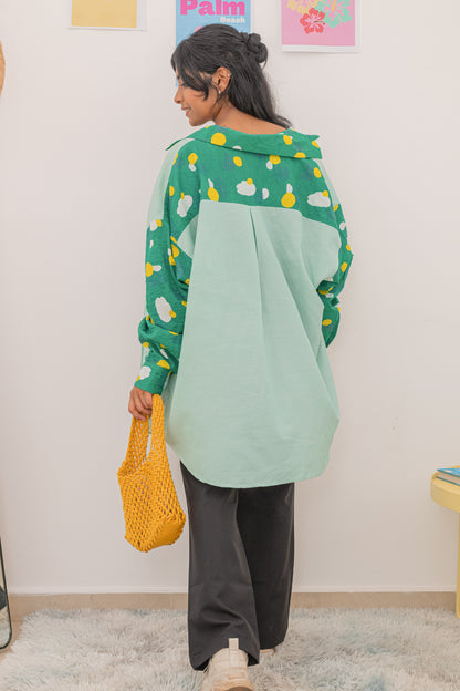 Coastal Breeze Oversize Shirt