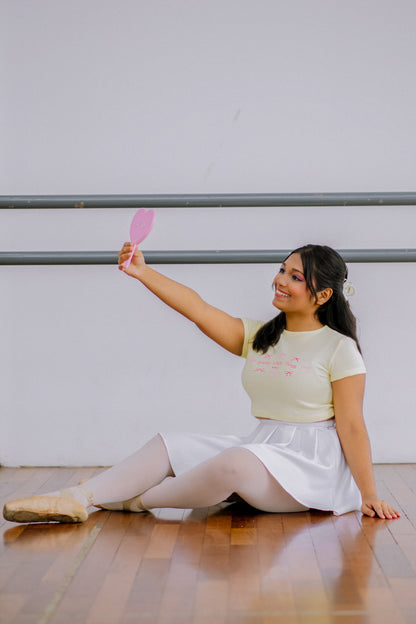 Pretty Little Thing Crop T Shirt