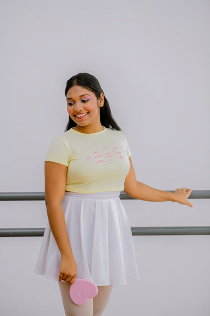 Pretty Little Thing Crop T Shirt