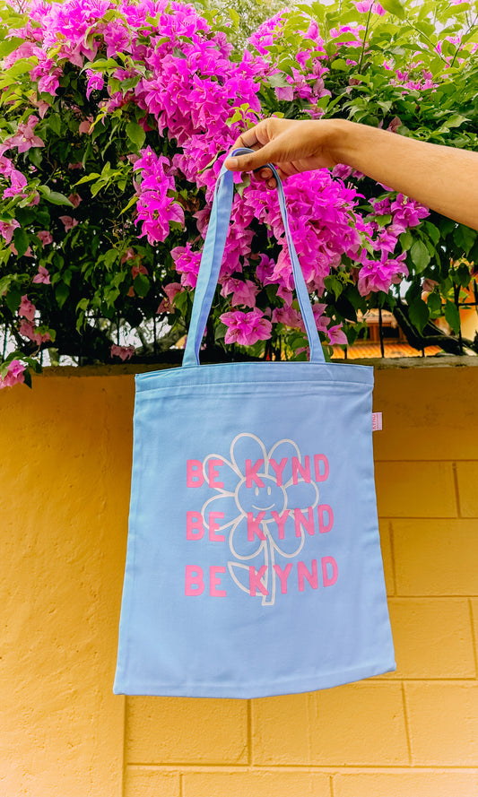 Blushing Blossom Tote Bag