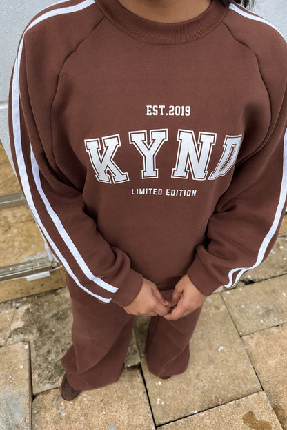 Kynd Classic Brown Sweatshirt