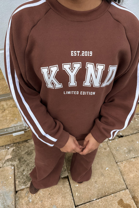 Kynd Classic Brown Sweatshirt