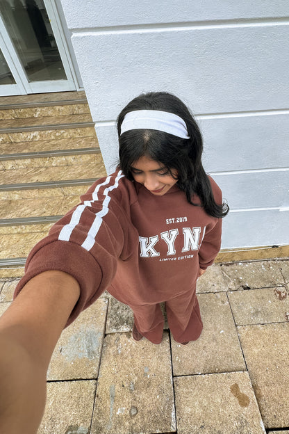 Kynd Classic Brown Sweatshirt