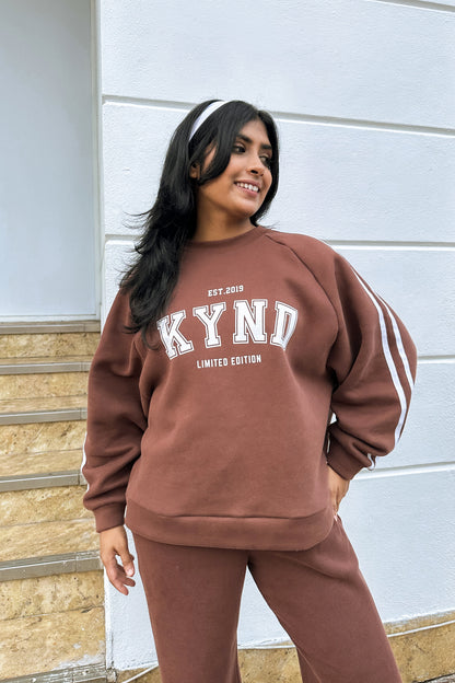 Kynd Classic Brown Sweatshirt